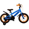 Volare Rocky Børnecykel - Drenge - 14 tommer - Blå - to Håndbremser