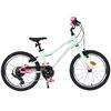 Volare Milano Kinderfiets - Meisjes - 18 inch - Nexus 3 - Mintgroen