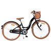 Volare Ashley Kinderfiets - Meisjes - 24 inch - Zwart - Nexus 3