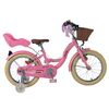 Volare Blossom Kinderfiets - Meisjes - 16 inch - Roze - Twee Handremmen