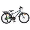 Volare Explorer Kinderfiets - 20 inch - 7 Speed - Donkergrijs