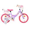 Volare Unicorn Kinderfiets - Meisjes - 14 inch - Paars - Twee Handremmen [CLONE]