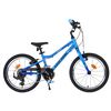 Volare Venom Kinderfiets - Jongens - 18 inch - Blauw - Twee handremmen