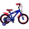 Sonic Prime Kinderfiets - Jongens - 14 inch - Blauw Rood - Twee handremmen