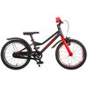 Volare Blaster Kinderfahrrad - Jungen - 16 Zoll - Schwarz Rot - Prime Collection