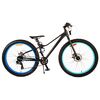 Volare Gradient Kinderfahrrad - Jungen - 26 Zoll - Schwarz Blau - 7-Gang - Prime Collection