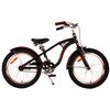 Volare Miracle Cruiser Kinderfahrrad - Jungen - 18 Zoll - Mattschwarz - Prime Collection