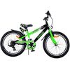 Volare Sportivo Kinderfahrrad - Jungen - 20 Zoll - Grün - 7 Gänge