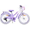 Volare Lovely Kinderfahrrad - Mädchen - 20 Zoll - Lila - 6 Gänge