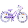 Volare Lovely Kinderfahrrad - Mädchen - 20 Zoll - Lila - Zweihandbremsen