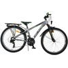Volare Cross Kinderfahrrad - Jungen - 24 Zoll - dunkelgrau - 18 Gänge