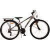 Volare Cross Kinderfahrrad - Jungen - 26 Zoll - Graue 18 Gänge
