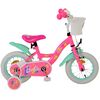 Barbie Kinderfahrrad - Mädchen - 12 Zoll - Rosa