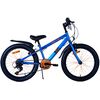 NERF Kinderfahrrad - Jungen - 20 Zoll - Satin Blau - 2 Handbremsen