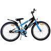 Volare Sportivo Kinderfahrrad - Jungen - 24 Zoll - Schwarz Blau