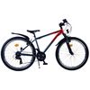 Volare XC Race Kinderfahrrad - 26 Zoll - 21 Gang - Rot/Grau
