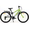 Volare Rocky Kinderfahrrad - 24 Zoll - Grau - Shimano Nexus 3 Gang - 95% zusammengebaut