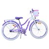 Volare Lovely Kinderfahrrad - Mädchen - 24 Zoll - Lila