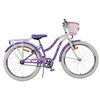 Volare Lovely Kinderfahrrad - Mädchen - 24 Zoll - Lila - Zwei Handbremsen