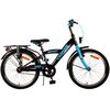 Volare Thombike Kinderfiets - Jongens - 20 inch - Zwart Blauw