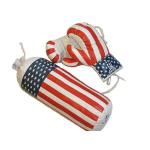 E&L Sports Punching bag set PU