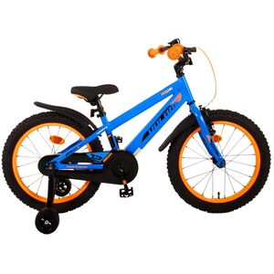 Volare Rocky Kinderfahrrad - Jungen - 18 Zoll - Blau