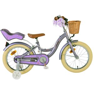 Volare Blossom Children's bike - Girls - 16 inch - Purple - Two Hand Brakes [CLONE]
