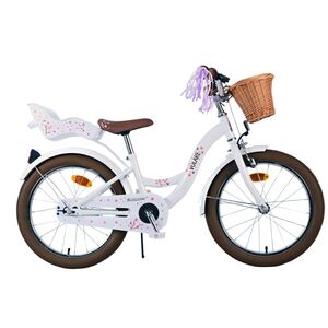 Volare Blossom Kinderfiets - Meisjes - 18 inch - Wit