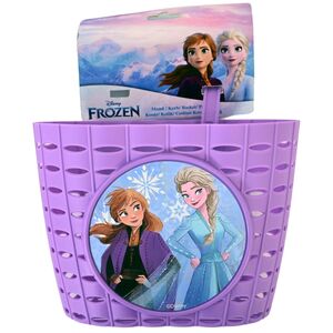 Disney Frozen Plastic Basket - Girls - Light Blue