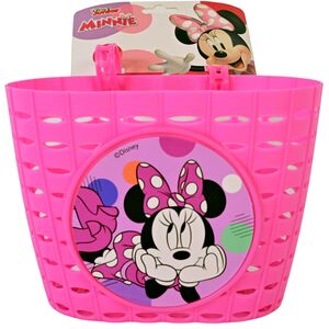 Disney Minnie Plastic Mandje - Meisjes - Roze