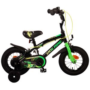 Volare Super GT Kinderfiets - Jongens - 12 inch - Groen - Twee handremmen