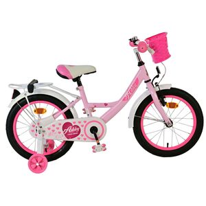 Volare Ashley Kinderfiets - Meisjes - 16 inch - Roze