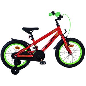 Volare Rocky Kinderfiets - Jongens - 16 inch - Rood