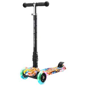 BOLDCUBE Big 3 Wheel Scooter - Street Graffiti