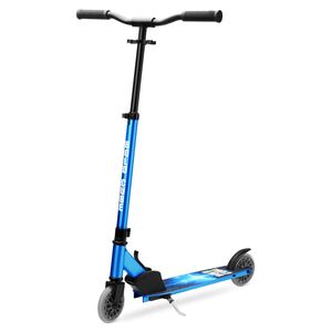 BOLDCUBE Deluxe 2 Wheel Scooter - Sapphire Blauw
