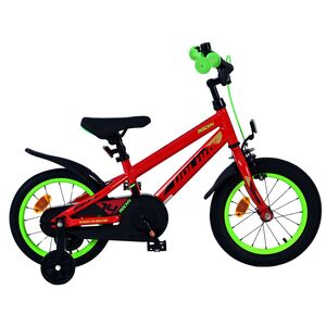 Volare Rocky Kinderfiets - Jongens - 14 inch - Rood