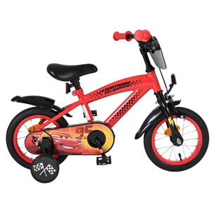 Disney Cars Kinderfiets - Jongens - 12 inch - Rood