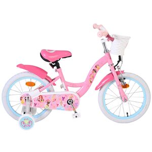 Disney Princess Kinderfiets - Meisjes - 16 inch - Roze