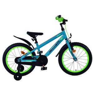 Volare Rocky Kinderfiets - Jongens - 18 inch - Groen [CLONE]