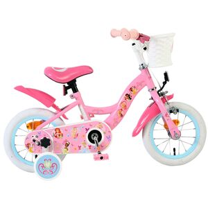Disney Princess Kinderfiets - Meisjes - 12 inch - Roze