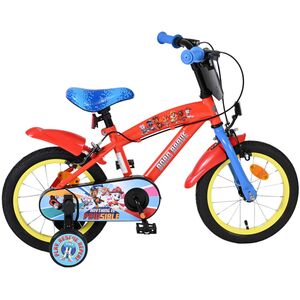 Paw Patrol Kinderfiets - Jongens - 14 inch - Twee handremmen