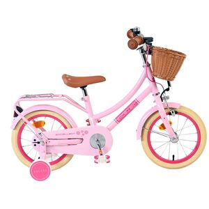 Volare Excellent Kinderfiets - Meisjes - 14 inch - Roze