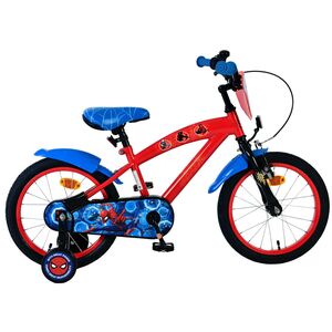 Spider-Man Kinderfiets - Jongens - 16 inch - Rood