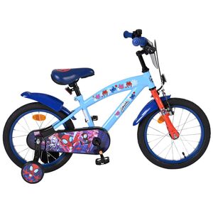 Spidey Kinderfiets - Jongens - 16 inch - Blauw