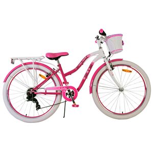 Volare Lovely Kinderfiets - Meisjes - 26 inch - Roze - 7 speed