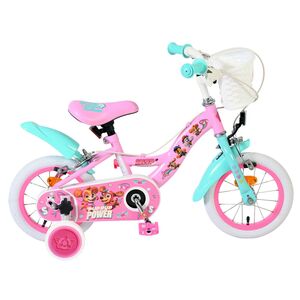 Paw Patrol Kinderfiets - Meisjes - 12 inch - Roze - Twee handremmen