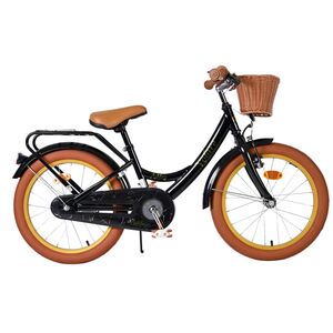 Volare Ashley Kinderfiets - Meisjes - 18 inch - Zwart