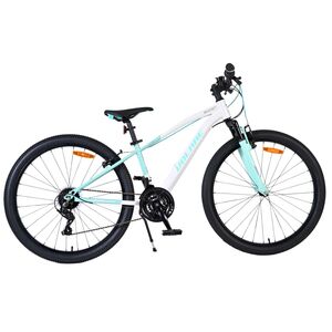 Volare Boost Kinderfiets - 26 inch - 7 speed - Wit/Groen