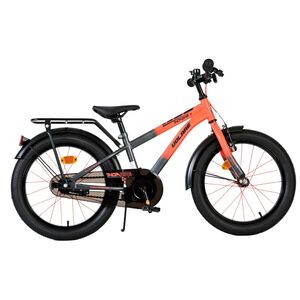 Volare Thombike Kinderfiets - Jongens - 18 inch - Oranje Grijs