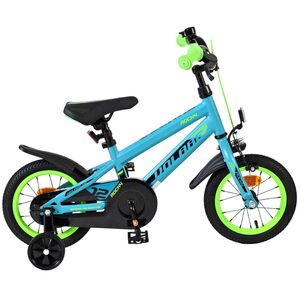 Volare Rocky Kinderfiets - Jongens - 12 inch - Groen